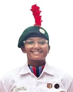 Ldg Cdt Shruti Prajapati